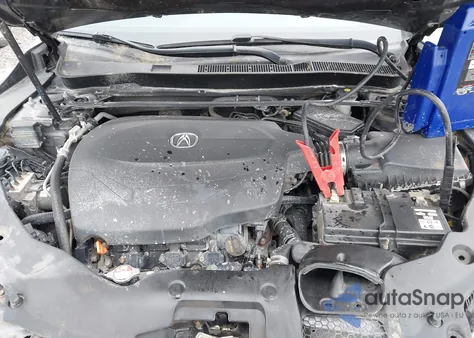 2017 Acura Tlx Technology Package из США, поврежденный, VIN 19UUB3F50HA001253